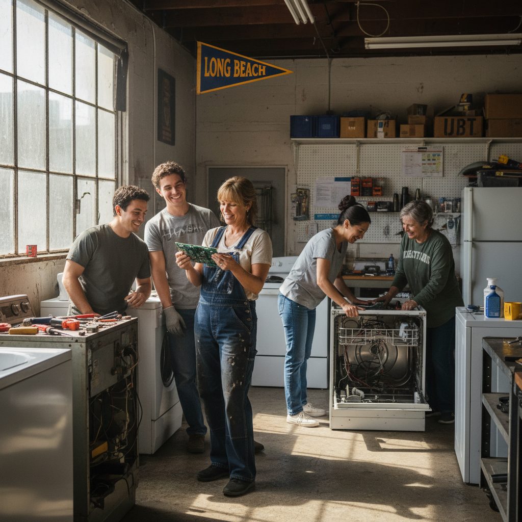 Long Beach Appliance Repair team at work in Long Beach