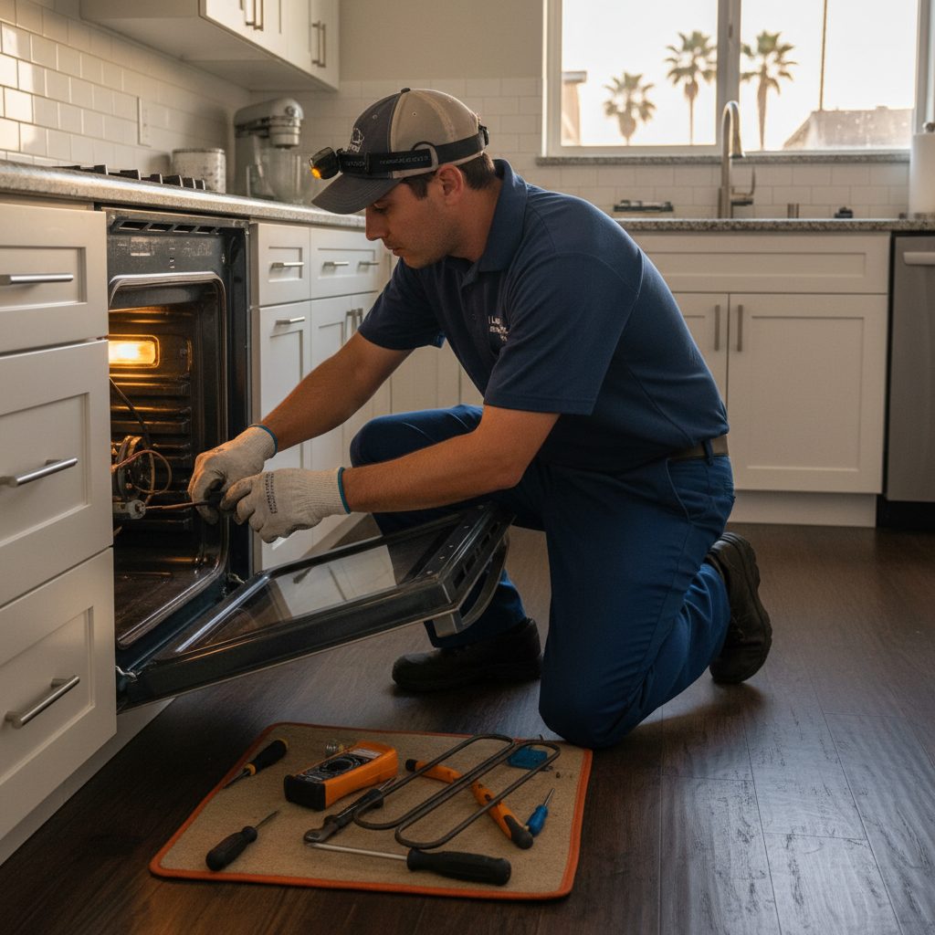 Oven Repair