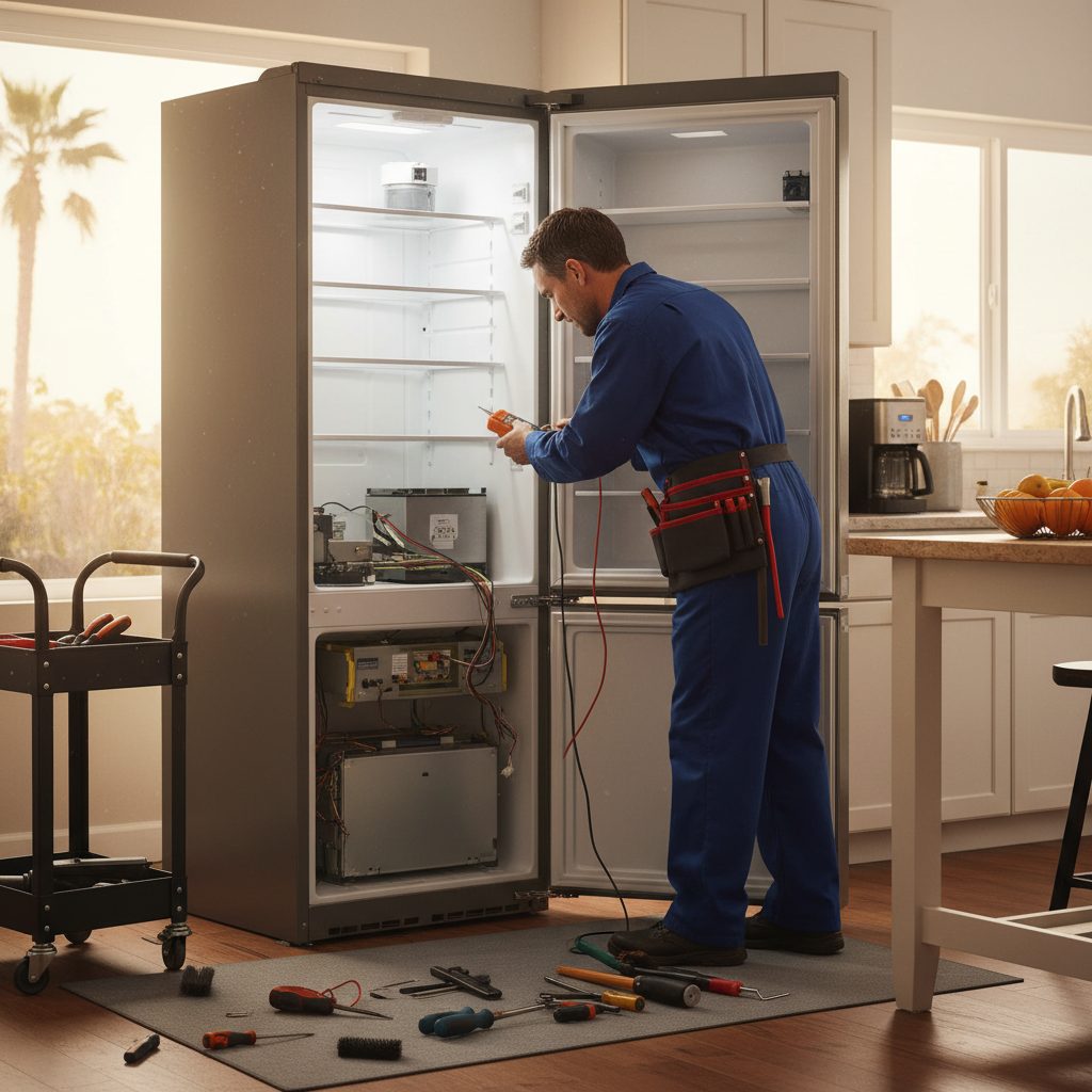 Refrigerator Repair