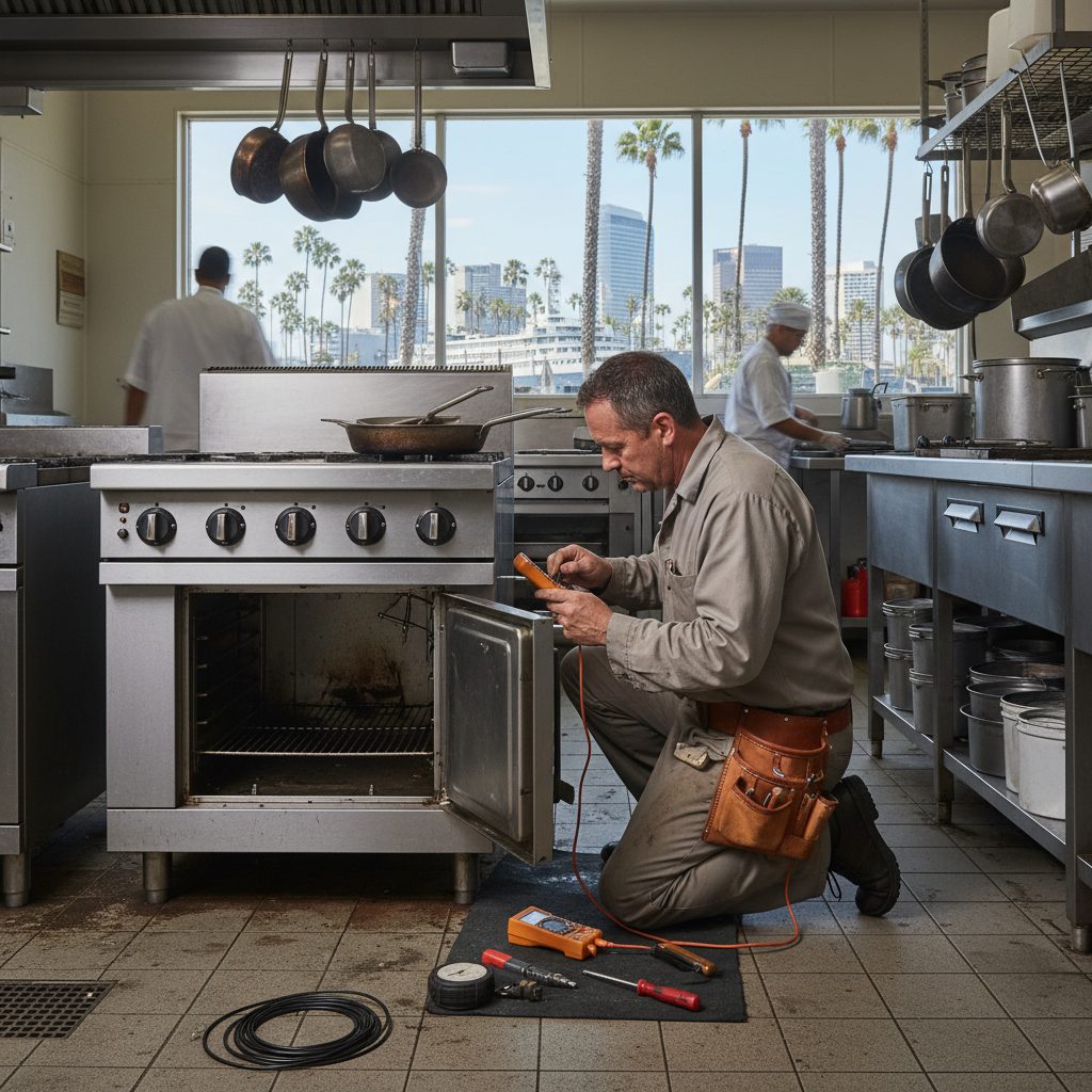 Stove & Range Repair